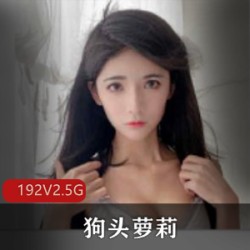 百万粉丝妹子（狗头萝莉）192V视频集